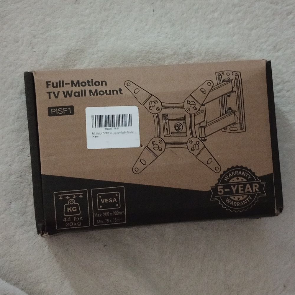 🆕📺𝅺FULL Motion TV Wall Mount PISF1